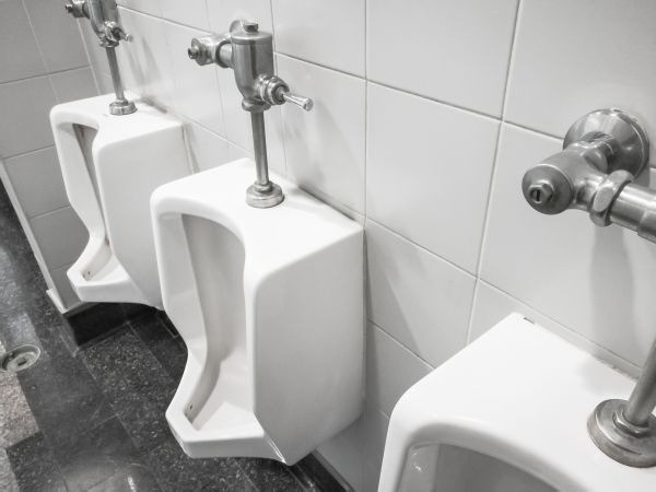 Urinal Installation in Lansdale