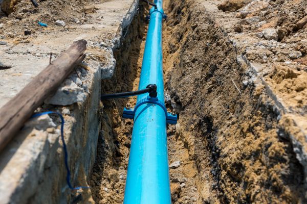 Water Main Installation in Lansdale