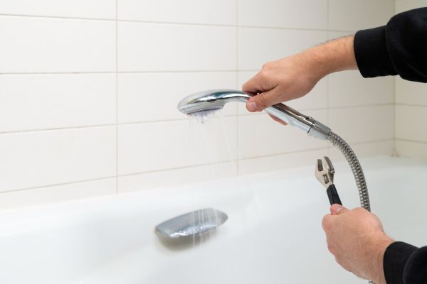 Leaky Shower Repair in Lansdale