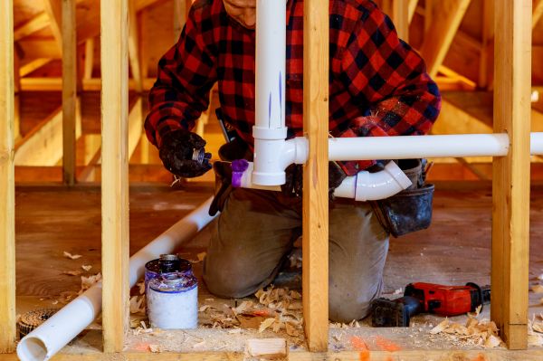New Home Plumbing in Lansdale
