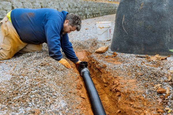Drain Line Repair in Lansdale