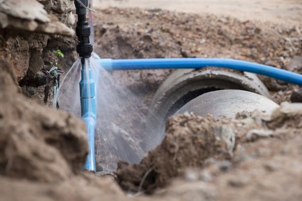 Water Line Leak Repair in Lansdale