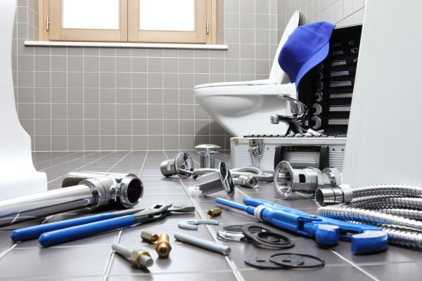 Plumbing Relocation in Lansdale