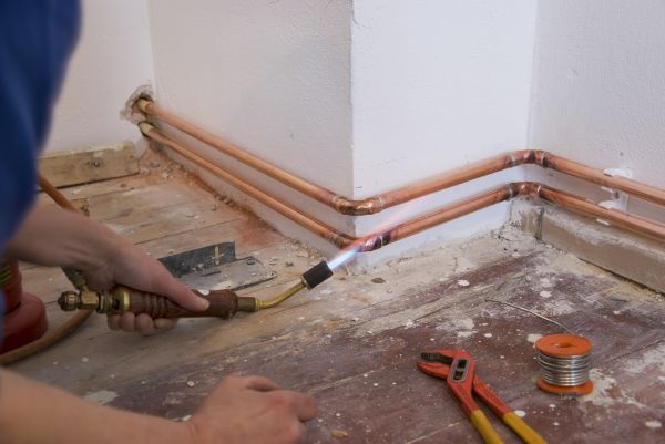 Copper Pipe Repair in Lansdale