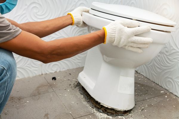 Cost of Toilet Removal in Lansdale