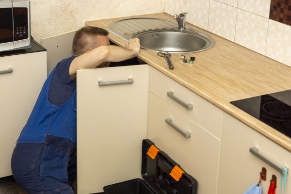 Kitchen Sink Plumbing in Lansdale