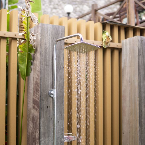 Outdoor Shower Plumbing in Lansdale