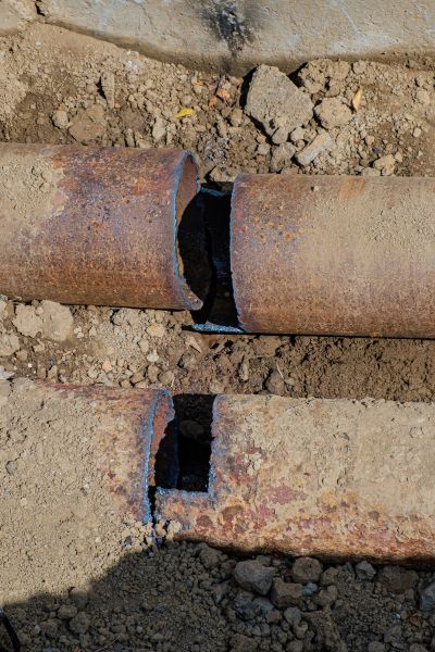 Corroded Pipe Repair in Lansdale