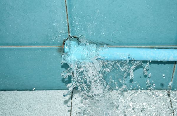 Broken Water Line Repair in Lansdale