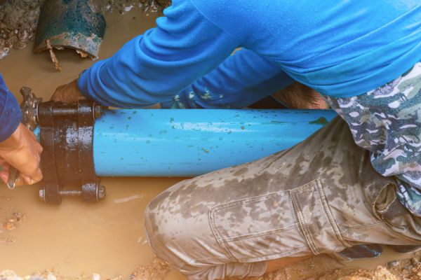Underground Water Line Repair in Lansdale