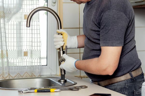 Kitchen Faucet Leak Repair in Lansdale