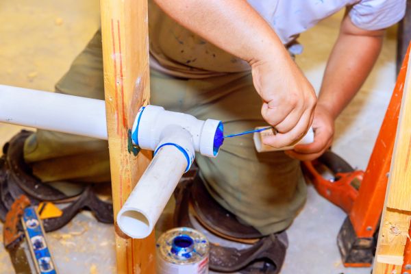 Damaged Plumbing Replacement in Lansdale