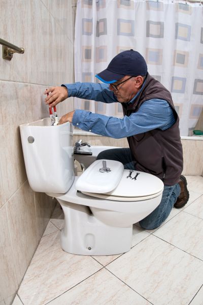 Broken Toilet Repair in Lansdale