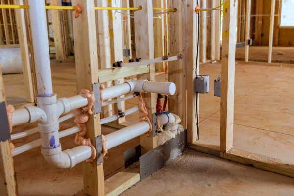 Rough Plumbing Installation in Lansdale