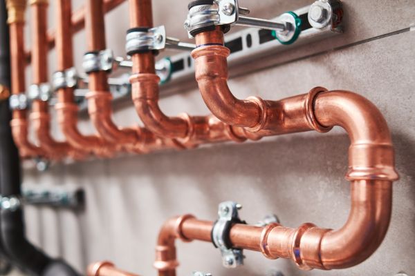 Copper Plumbing Installation in Lansdale