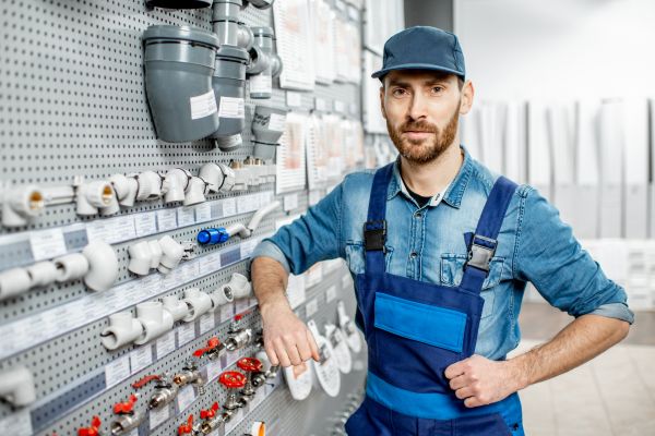Warehouse Plumbing Repair in Lansdale