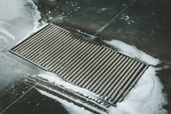 Garage Drainage Installation in Lansdale
