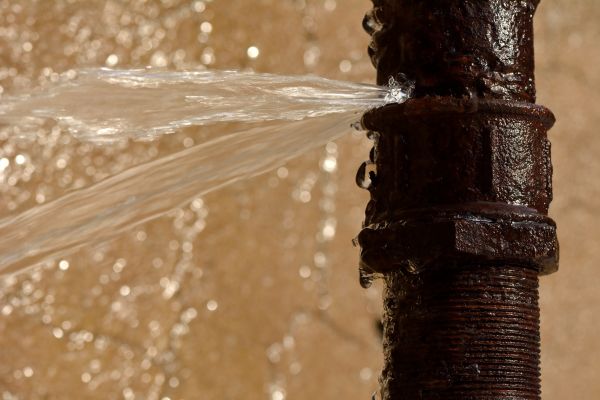 Busted Pipe Repair in Lansdale