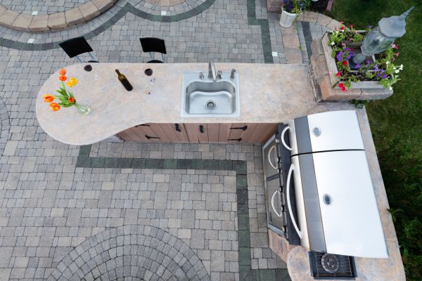 Outdoor Sink Installation in Lansdale