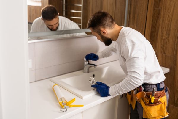 Bathroom Tap Replacement in Lansdale