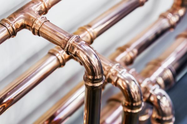 Copper Plumbing Repair in Lansdale