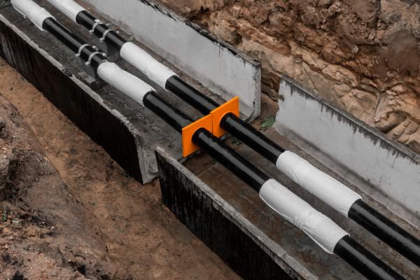 Main Water Line Installation in Lansdale
