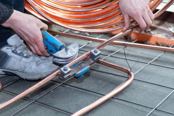 Copper Piping Installation in Lansdale