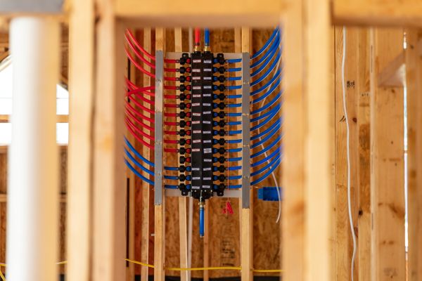 Pex Water Line Installation in Lansdale