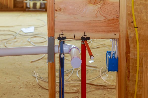 Pex Pipe Installation in Lansdale