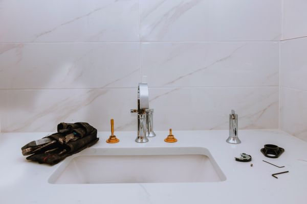 Porcelain Sink Installation in Lansdale