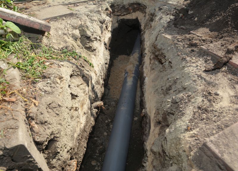 Drain Pipe Installation